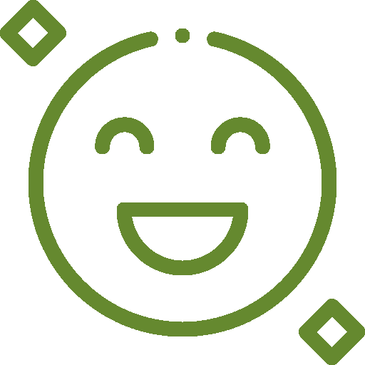 Glucklich grun)